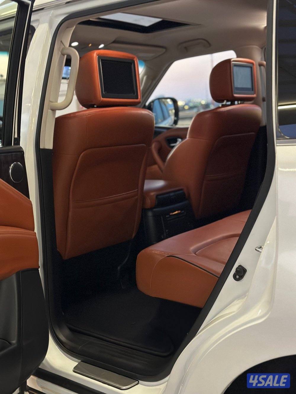 باترول تيتانيم 2021 سته سلندر2