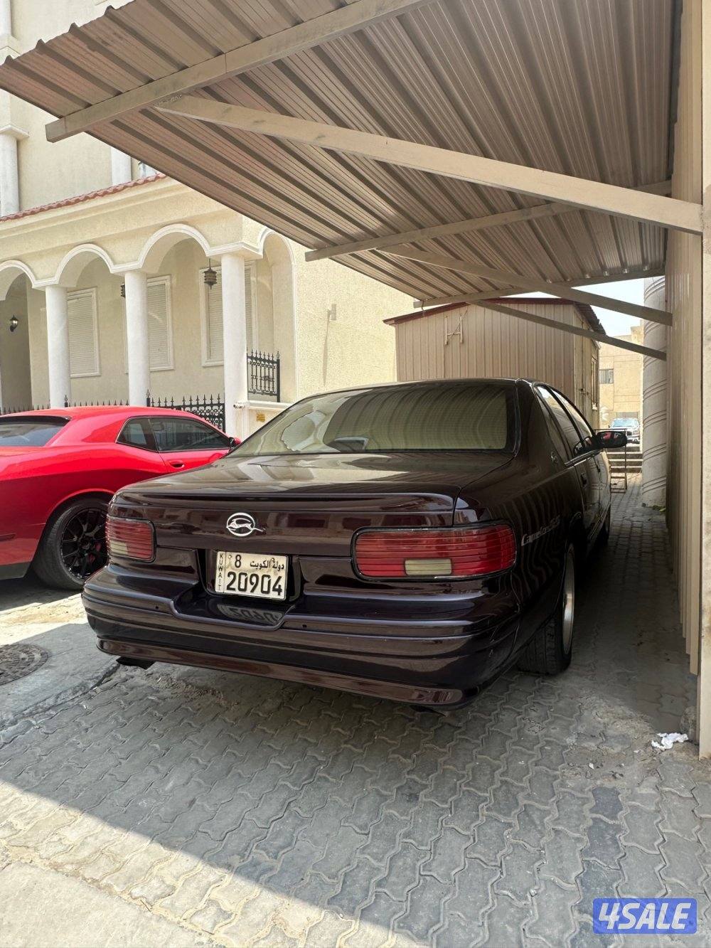 للبيع فقط ليس للبدل كابرس Ss 1996 نظيف الموتر1