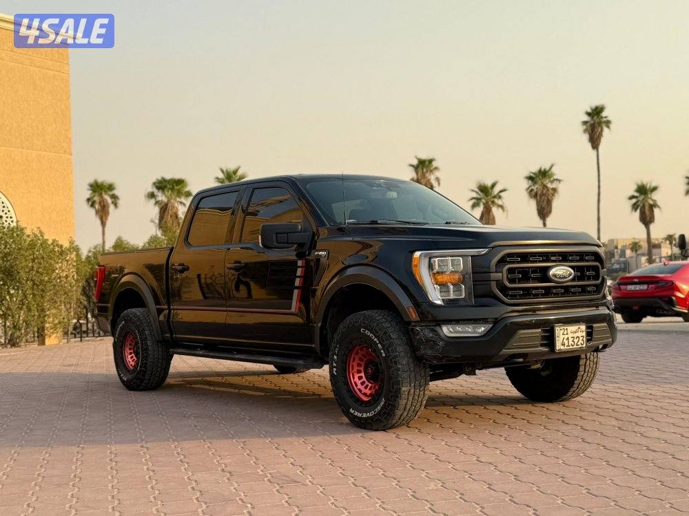 وانيت ٢٠٢٢ F-150 FX4 صبغ الوكالة0