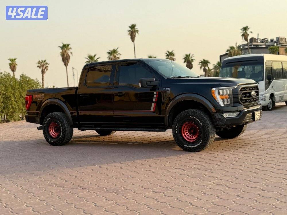 وانيت ٢٠٢٢ F-150 FX4 صبغ الوكالة1