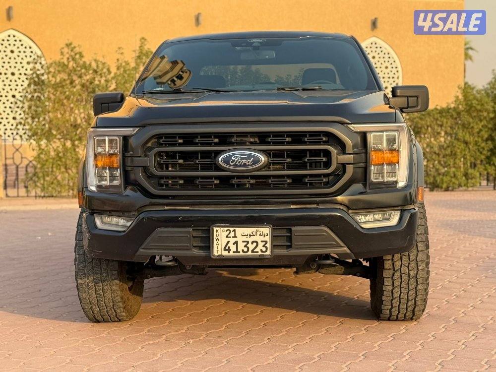 وانيت ٢٠٢٢ F-150 FX4 صبغ الوكالة2
