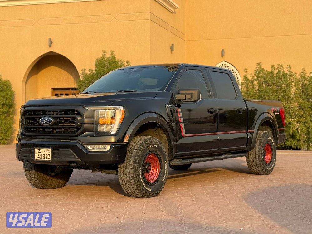 وانيت ٢٠٢٢ F-150 FX4 صبغ الوكالة4