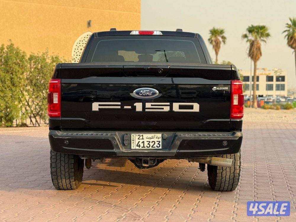 وانيت ٢٠٢٢ F-150 FX4 صبغ الوكالة3