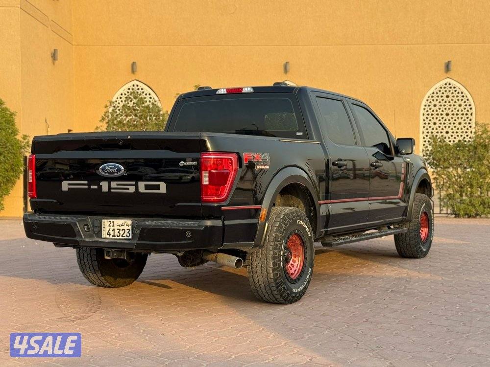 وانيت ٢٠٢٢ F-150 FX4 صبغ الوكالة6