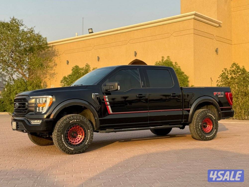 وانيت ٢٠٢٢ F-150 FX4 صبغ الوكالة5