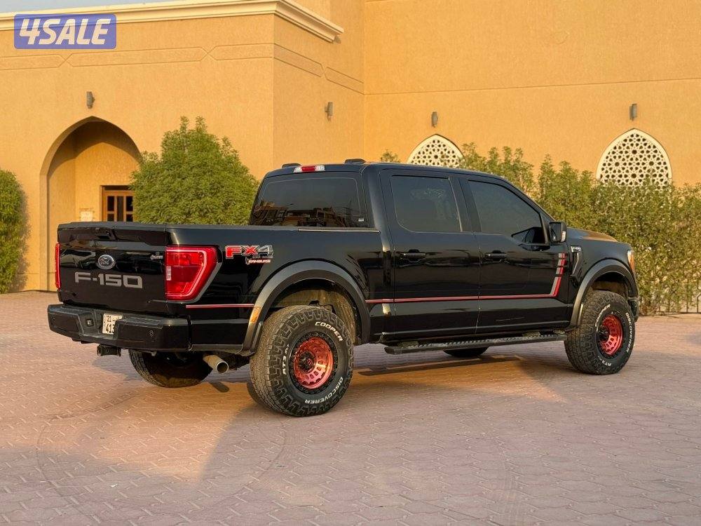 وانيت ٢٠٢٢ F-150 FX4 صبغ الوكالة7