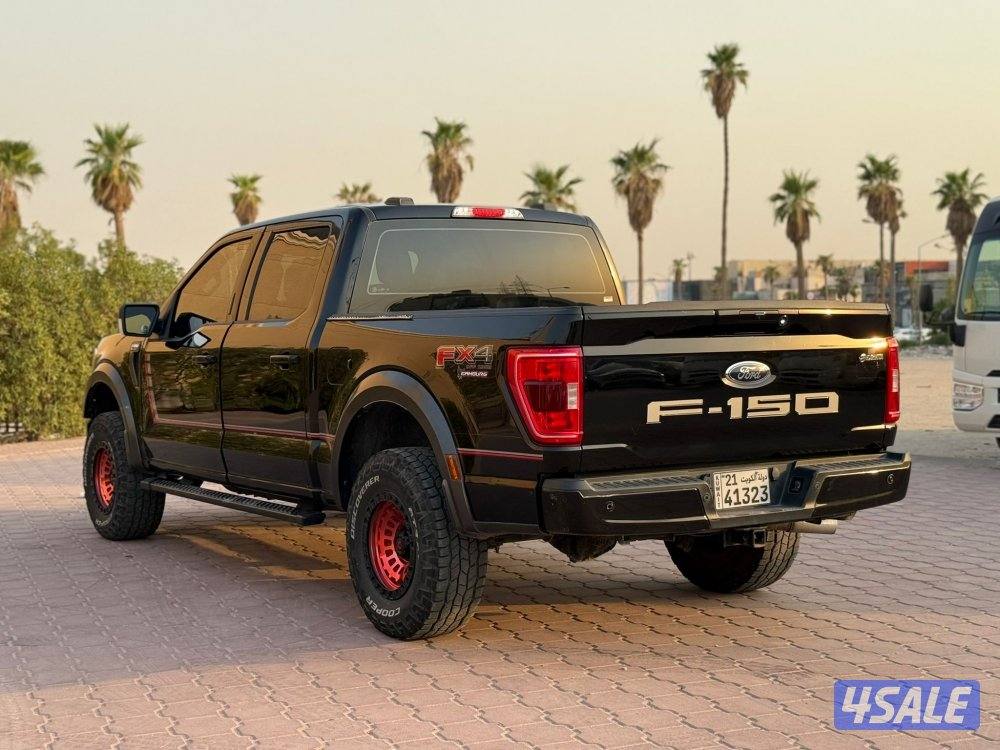 وانيت ٢٠٢٢ F-150 FX4 صبغ الوكالة8