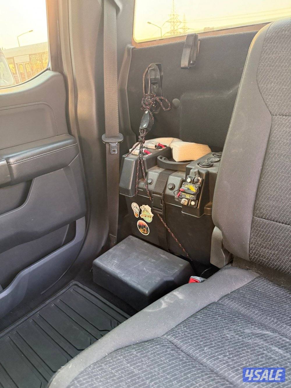 وانيت ٢٠٢٢ F-150 FX4 صبغ الوكالة10