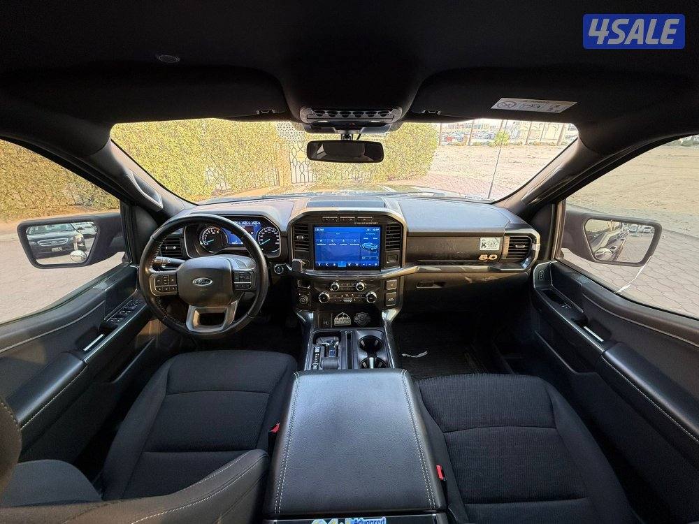 وانيت ٢٠٢٢ F-150 FX4 صبغ الوكالة12
