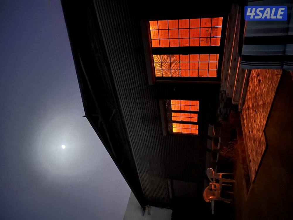 استراحة الكوخ الخشبي  للايجار اليومي الهجن كبد4