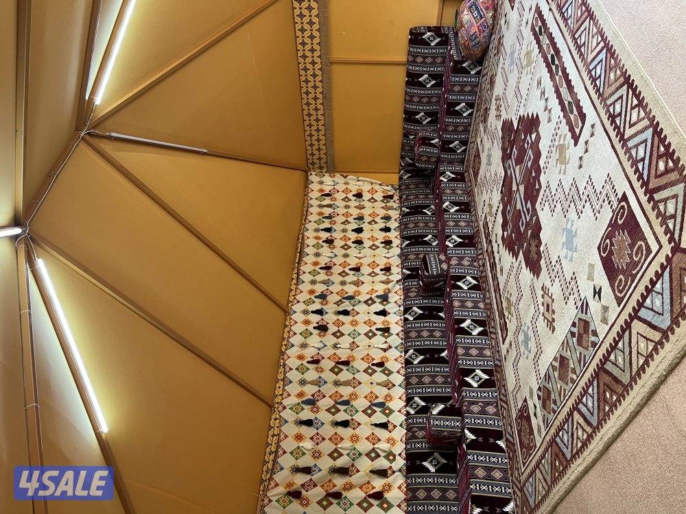 استراحة الكوخ الخشبي  للايجار اليومي الهجن كبد5