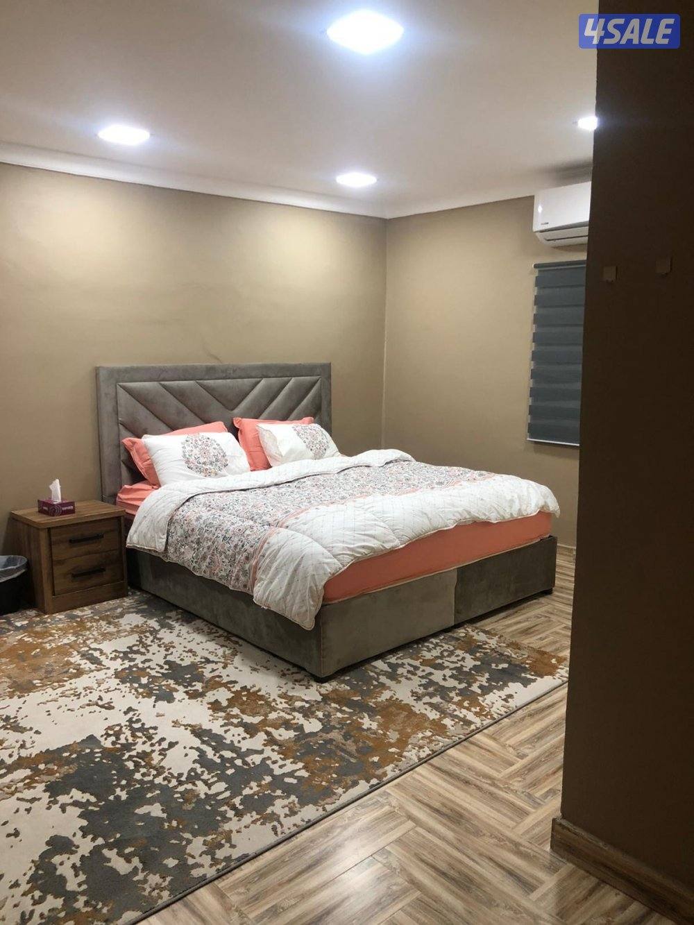 استراحة الكوخ الخشبي  للايجار اليومي الهجن كبد8