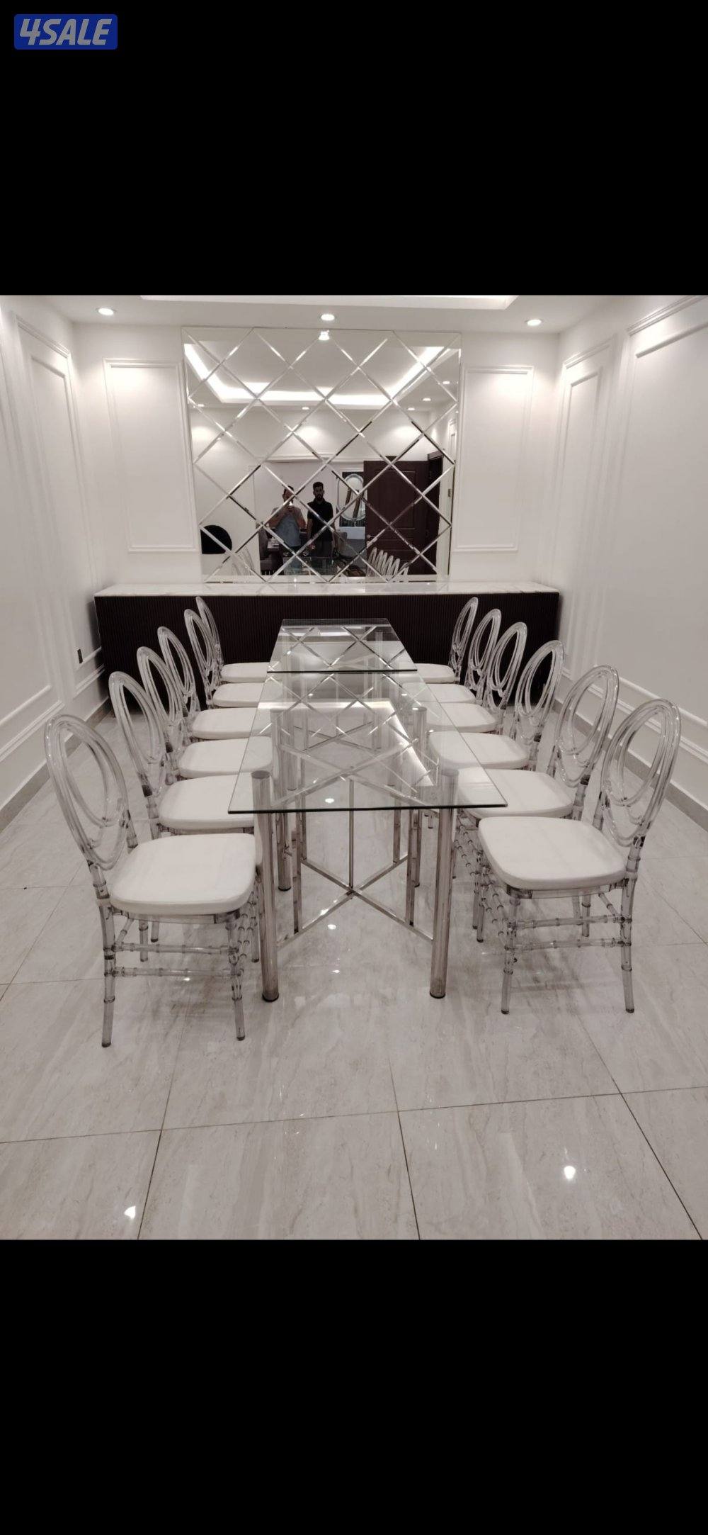 تأجير كراسي وطاولات وزينه منازل وجميع مستلزمات الافراح5