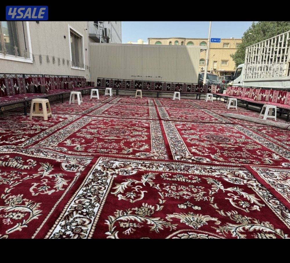 تأجير كراسي وطاولات وزينه منازل وجميع مستلزمات الافراح1