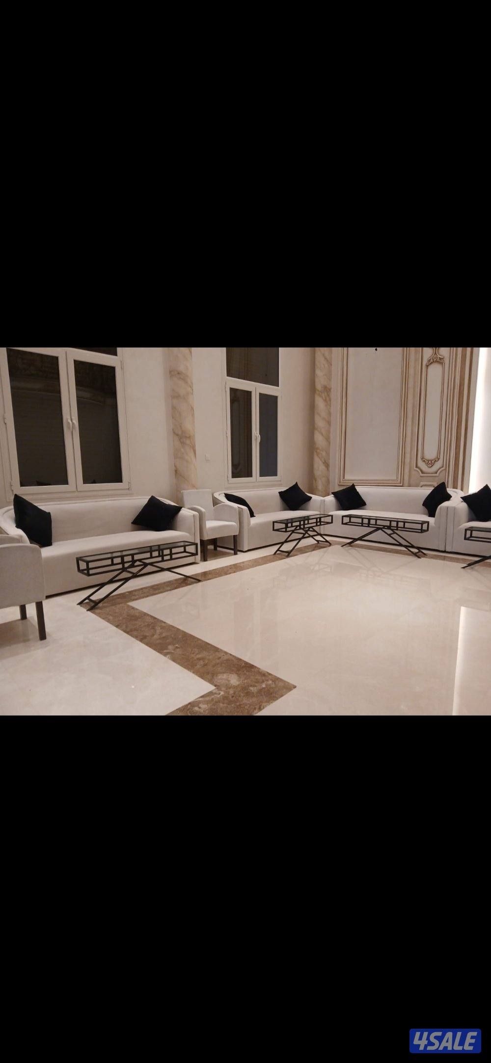 تأجير كراسي وطاولات وزينه منازل وجميع مستلزمات الافراح2