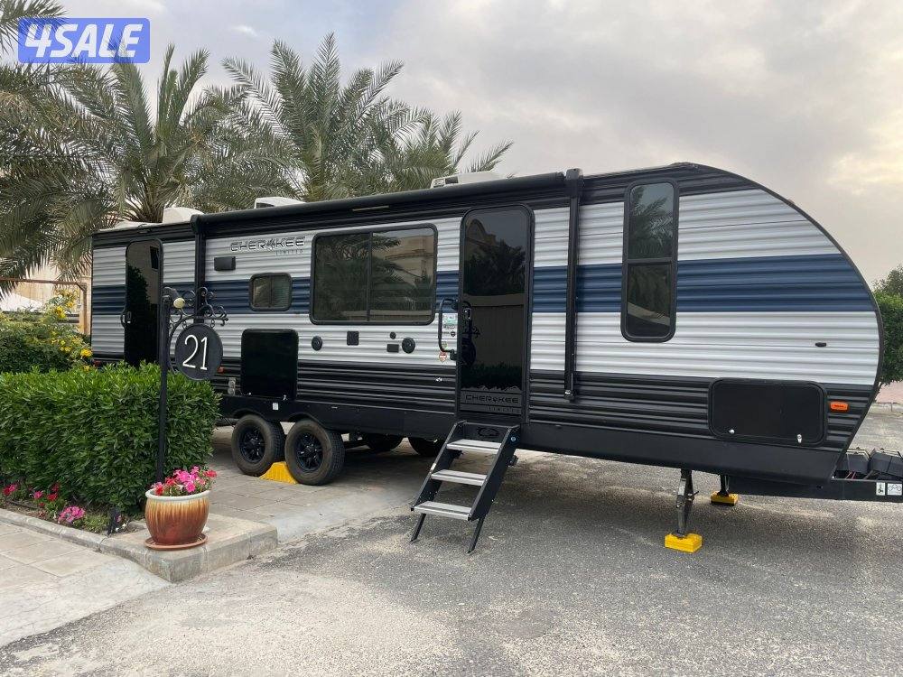 كرفان 32 قدم مجهز بالكامل كالجديد1