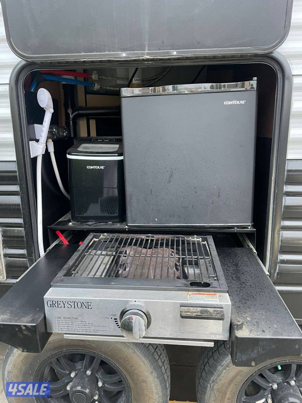 كرفان 32 قدم مجهز بالكامل كالجديد4