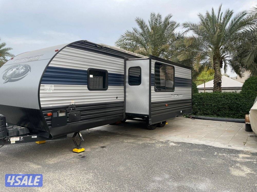 كرفان 32 قدم مجهز بالكامل كالجديد7