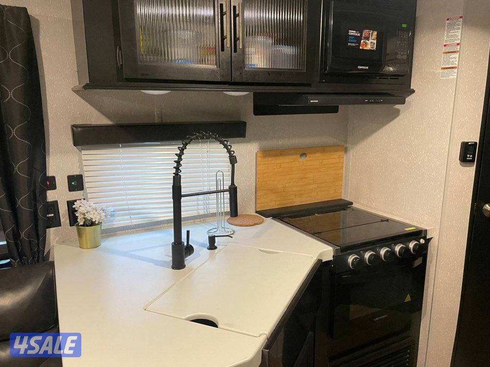 كرفان 32 قدم مجهز بالكامل كالجديد9