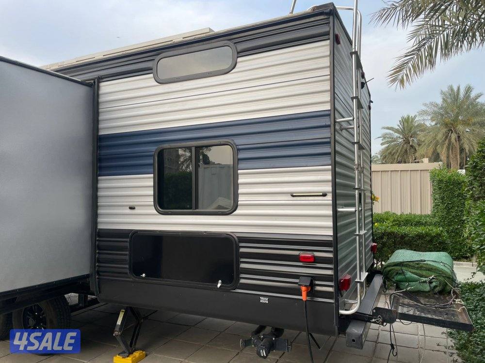 كرفان 32 قدم مجهز بالكامل كالجديد10