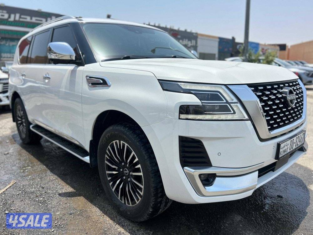 نيسان باترول بلاتينيوم V61