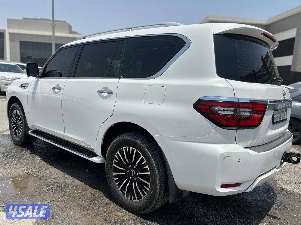 نيسان باترول بلاتينيوم V62