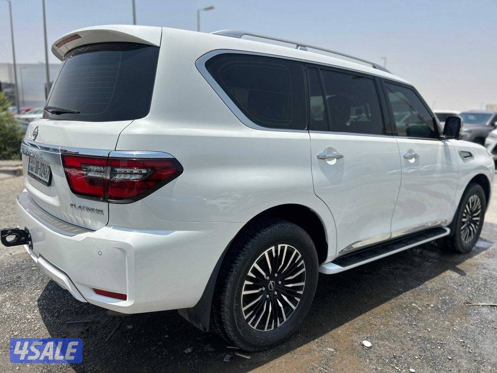 نيسان باترول بلاتينيوم V63