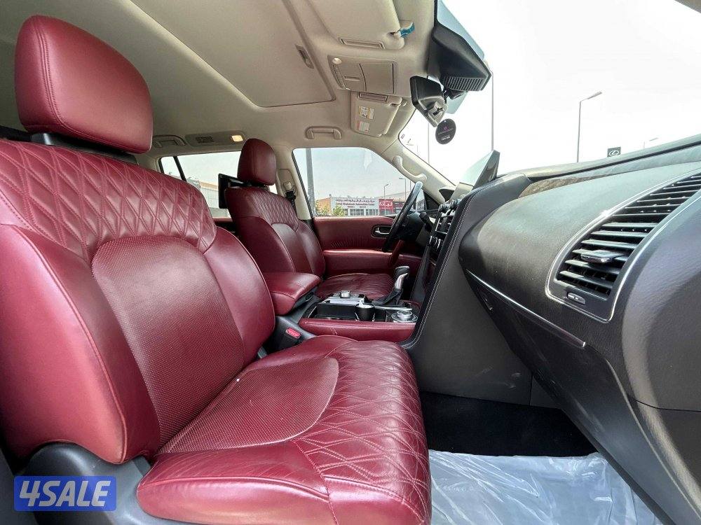 نيسان باترول بلاتينيوم V65