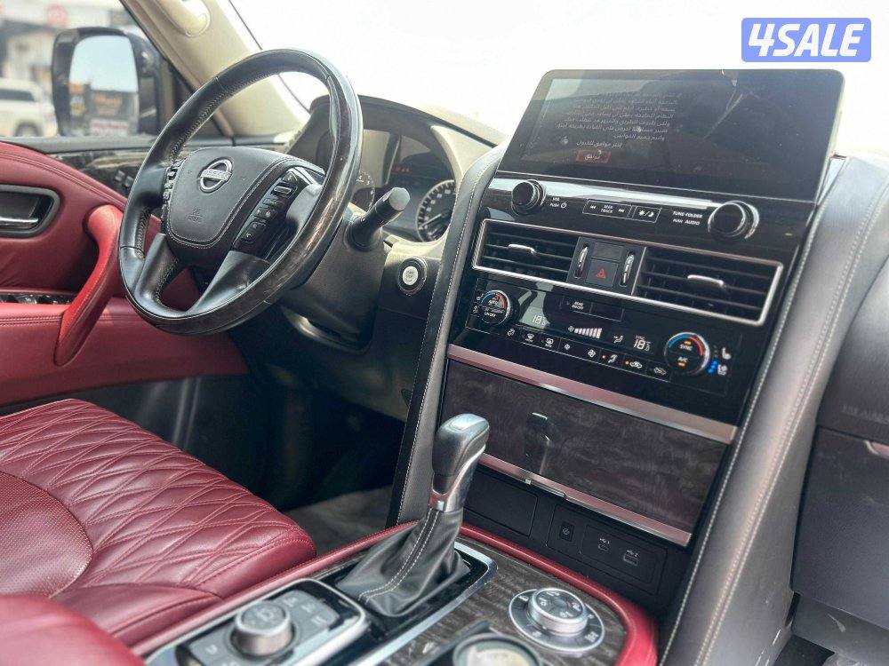 نيسان باترول بلاتينيوم V66