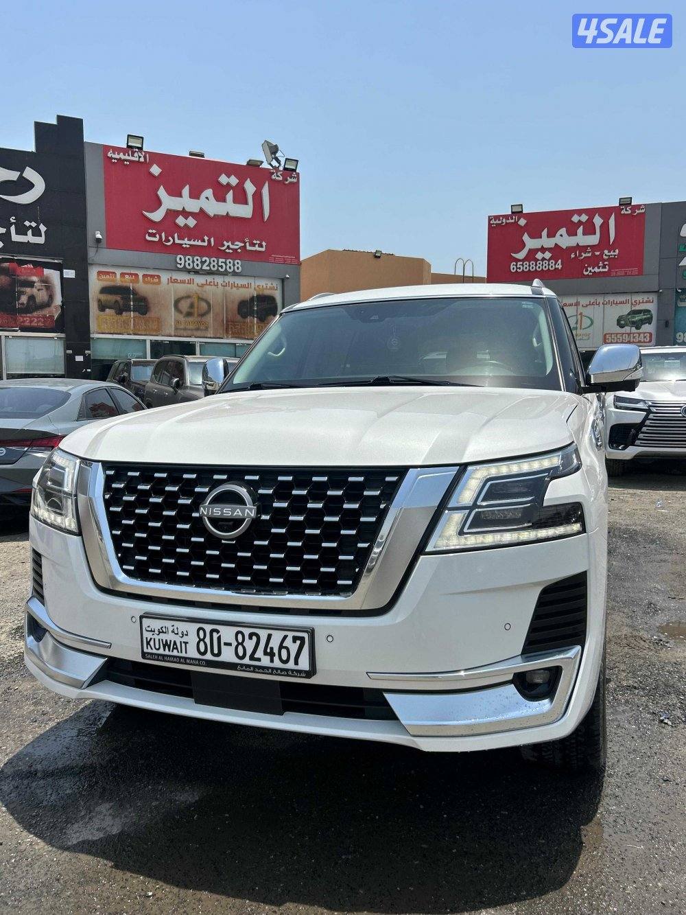 نيسان باترول بلاتينيوم V67