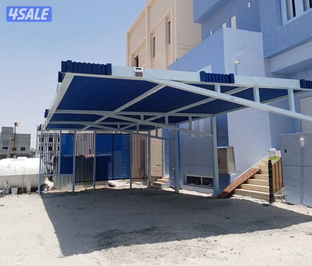 حداد مظلات خشبي كيرلي كسباني مظلات غرف ديوانية2