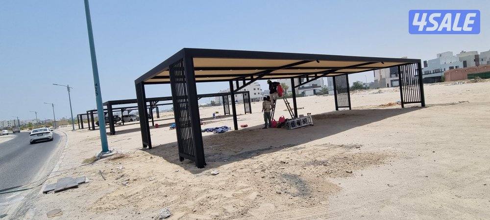 حداد مظلات خشبي كيرلي كسباني مظلات غرف ديوانية5