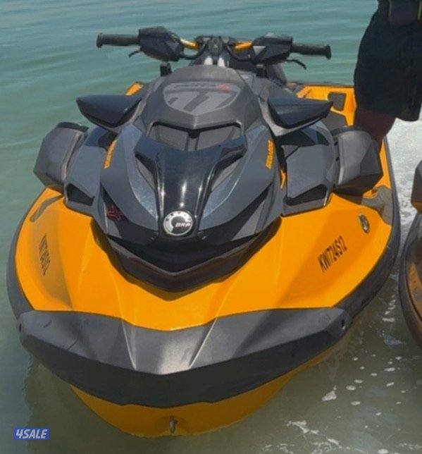 للبيع سيدو rxp300 وكاله ماشي ٥٠ بيعه سريعه مو سعره0