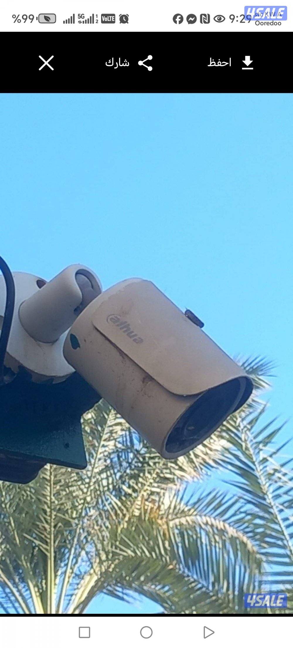 كاميرات مراقبة. اجهزة بصمه. انتركم. سماعات. بدلات. شبكات7