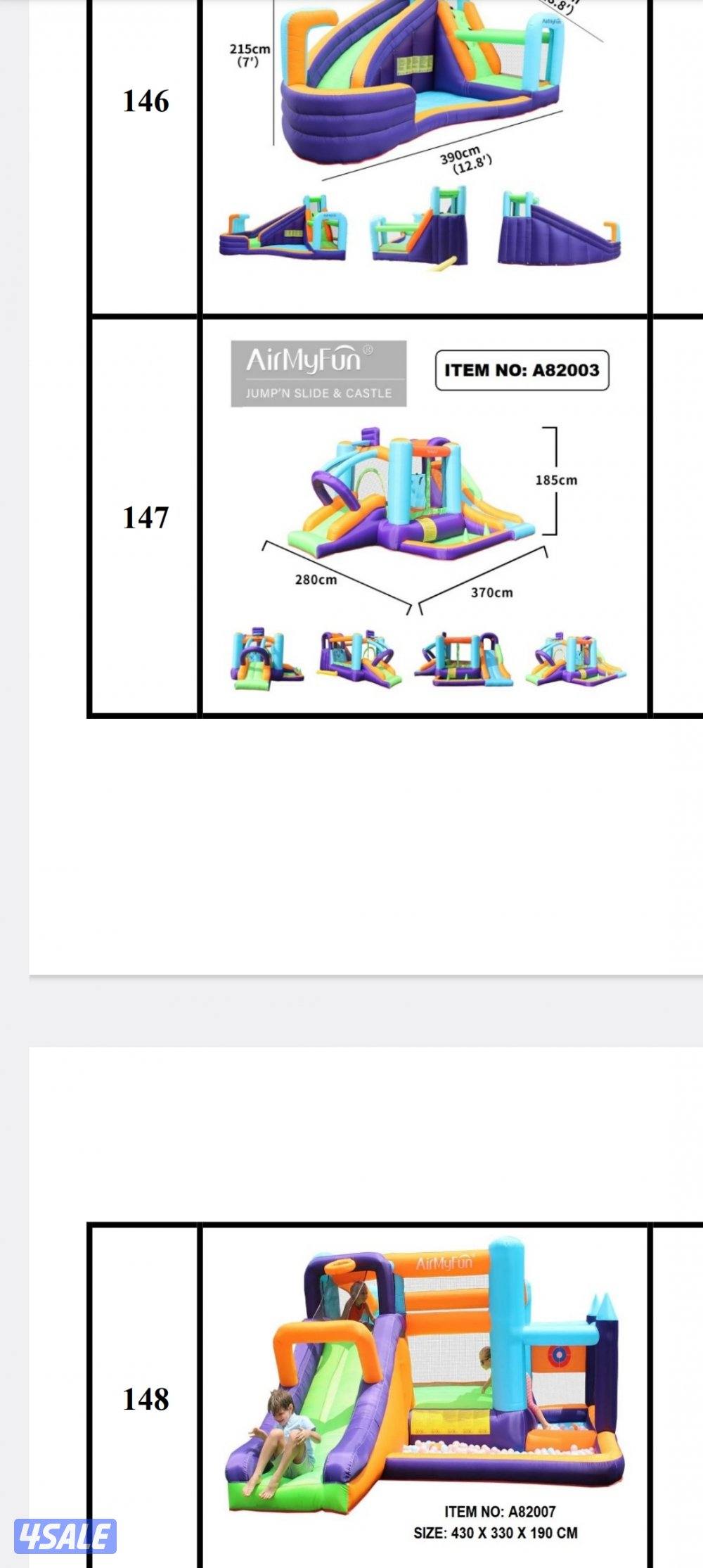 حياكم الله جميع انواع العاب الاطفال والكبار وشغل حدائق13
