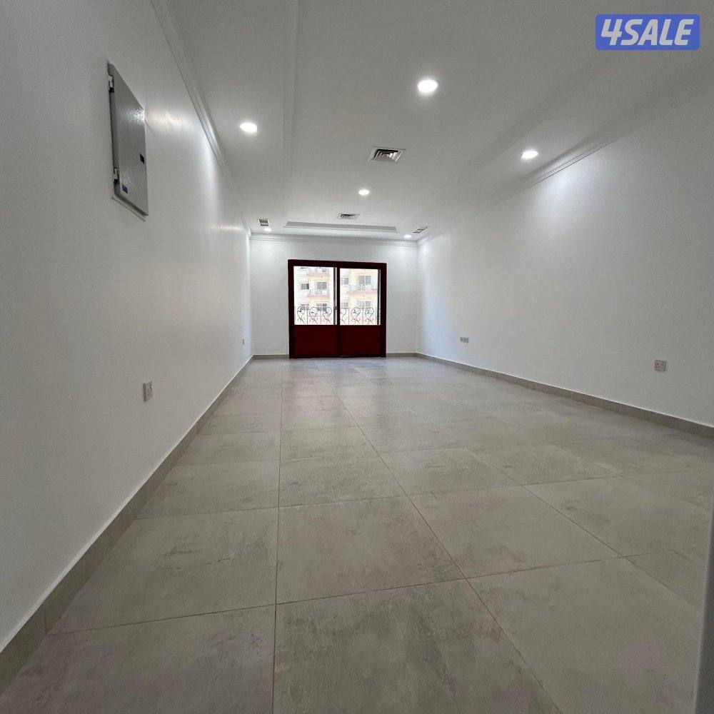 شقة مع شهر مجاني وبلكونات للإيجار في السالمية قطعة 120