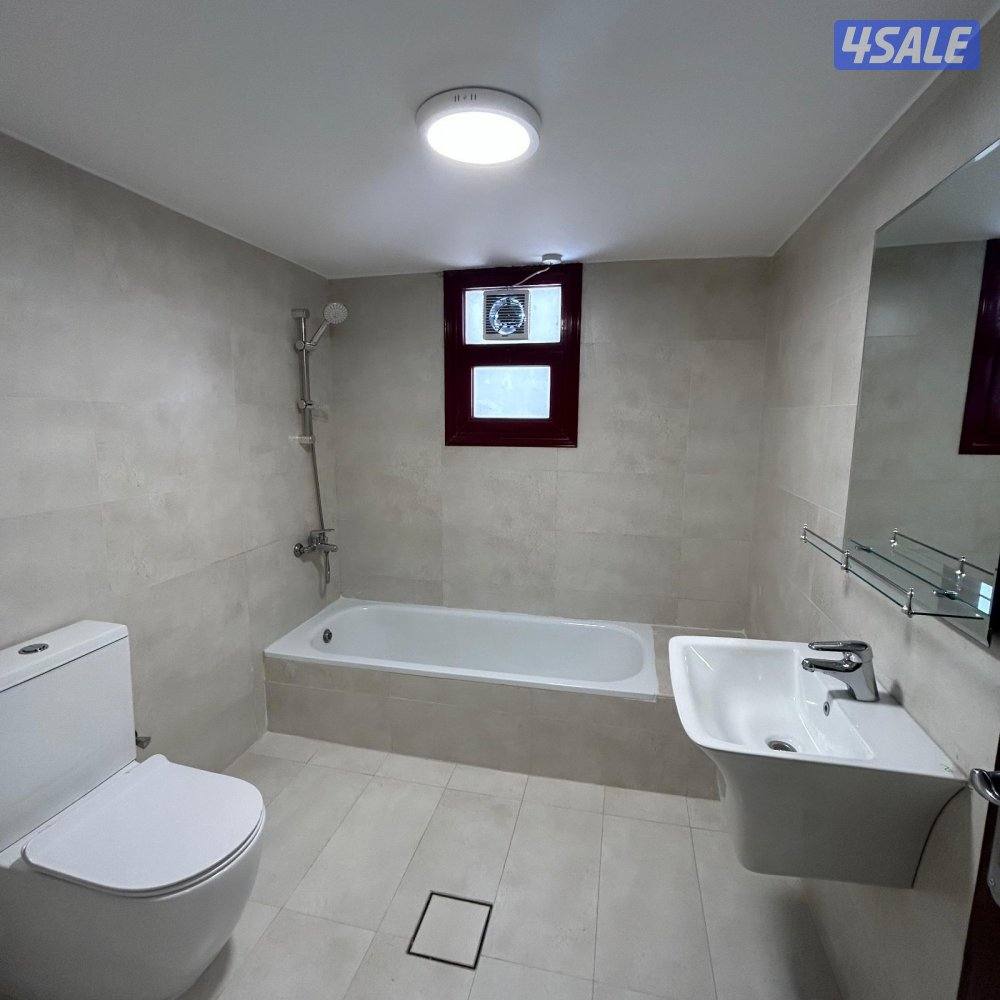 شقة مع شهر مجاني وبلكونات للإيجار في السالمية قطعة 125