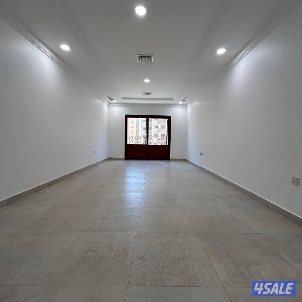 شقة مع شهر مجاني وبلكونات للإيجار في السالمية قطعة 129