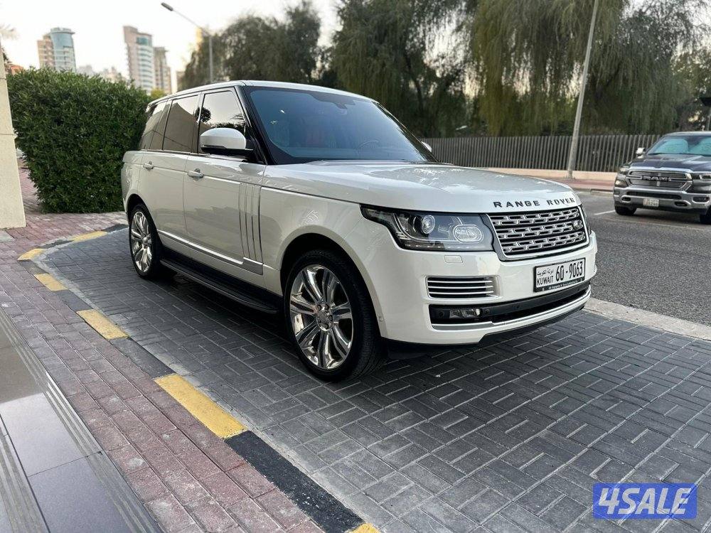 السالميه رنج روفر اتوبيوغرافي SVO موديل 20140