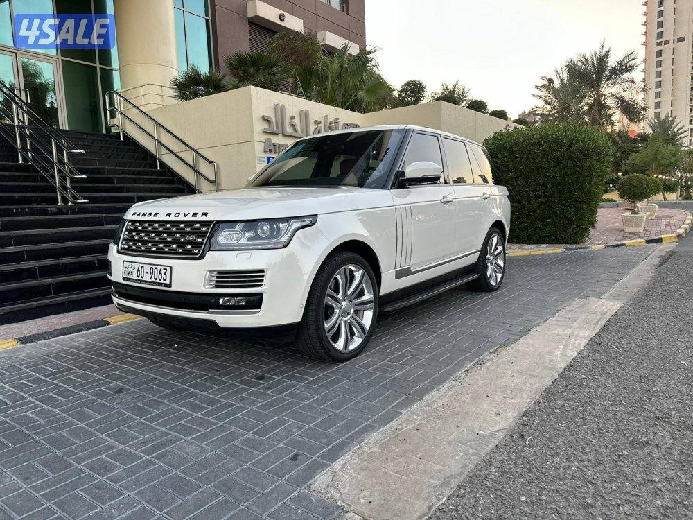 السالميه رنج روفر اتوبيوغرافي SVO موديل 20142