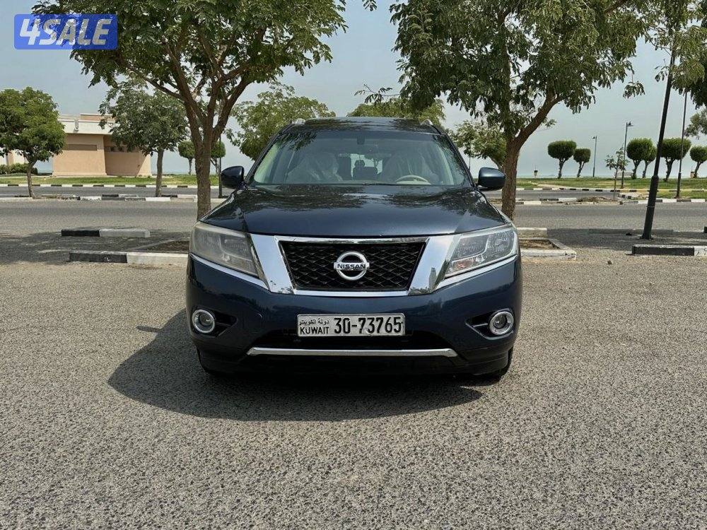 نيسان باثفندر SV - موديل 2015 - العداد: 108 ألف1
