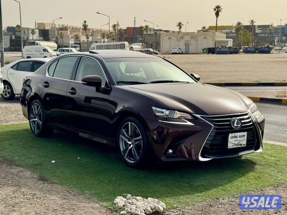 للبيع - لكزس GS200 - موديل 2017 - عداد 100 - وارد الساير - صبغ الوكاله1