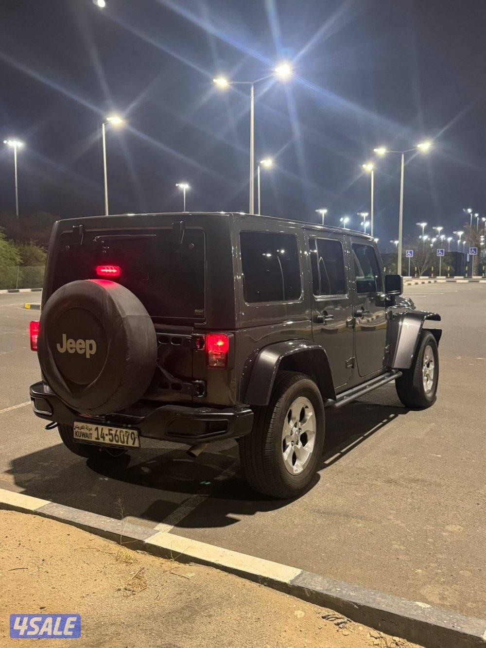 للبيع رانجلر روبيكون3