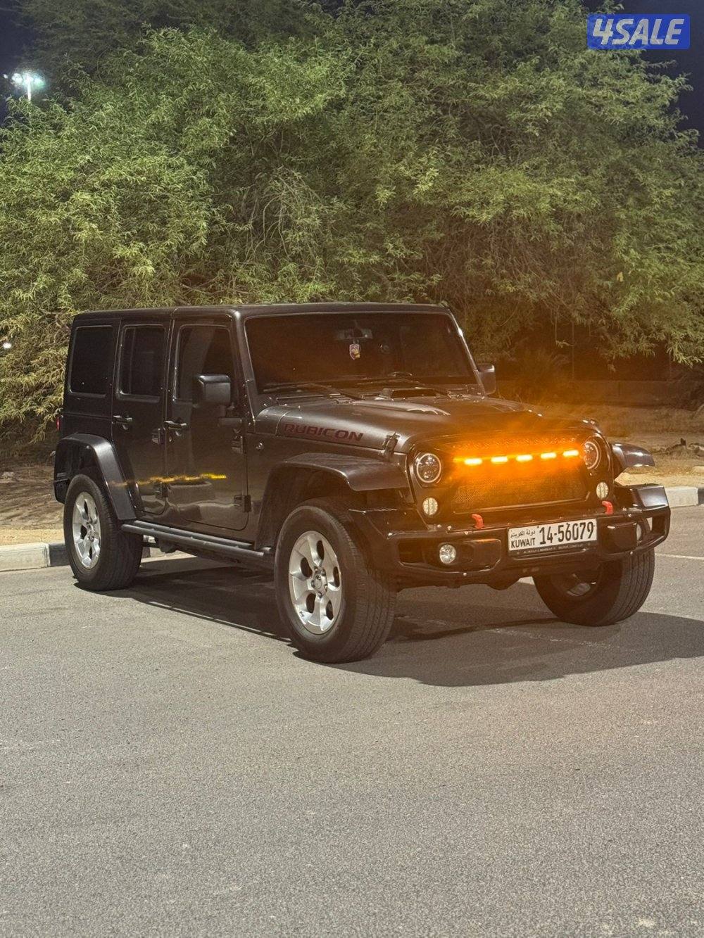للبيع رانجلر روبيكون2