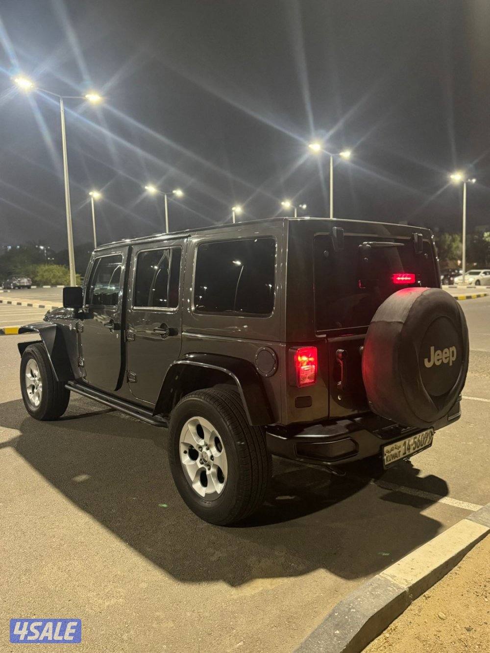 للبيع رانجلر روبيكون4