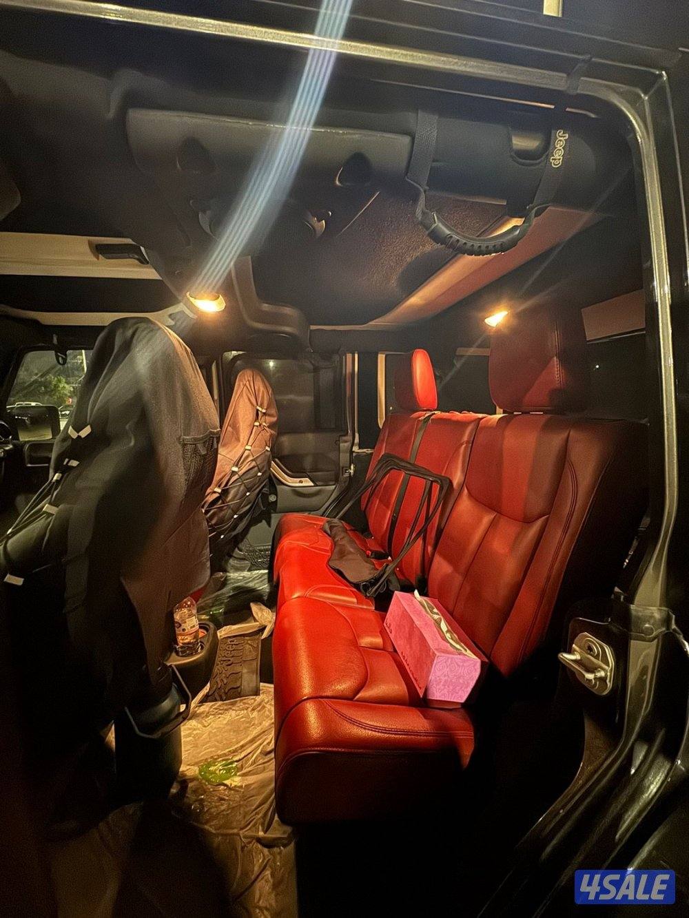 للبيع رانجلر روبيكون8