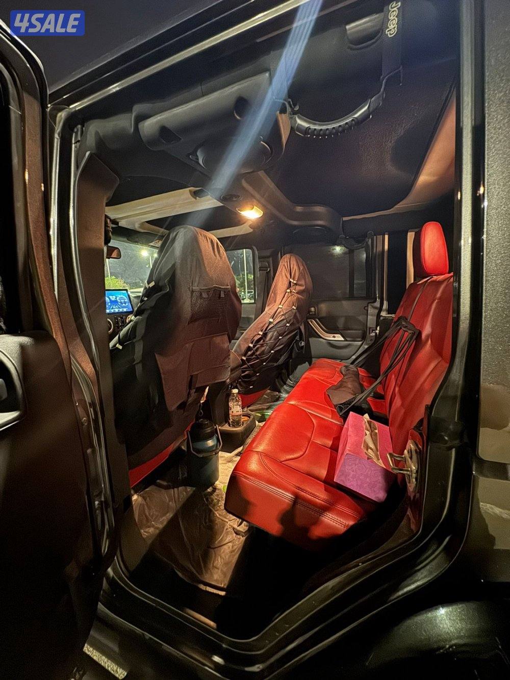 للبيع رانجلر روبيكون7