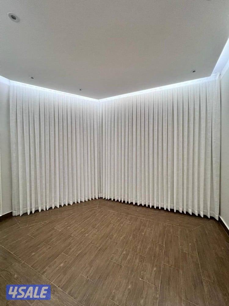 ستاير وتنجيد جميع الأطقم والجلسات والستاير4