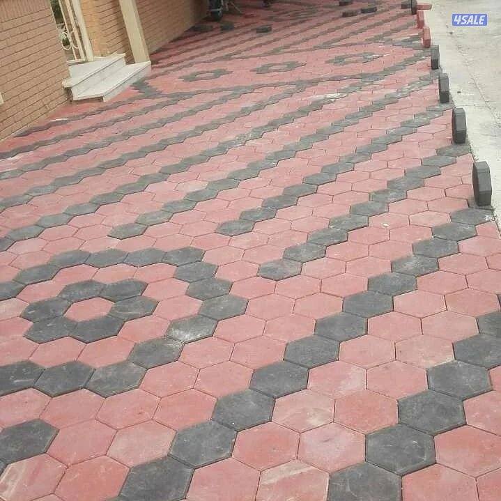 بلاط متداخل كاشي وموزائيك كربستون سراميك4