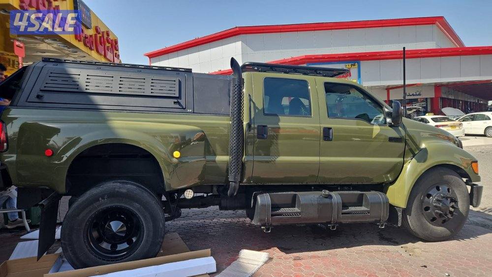 Ford monster شاحنة فورد F650 فول اوبشن مواصفات خاصه15